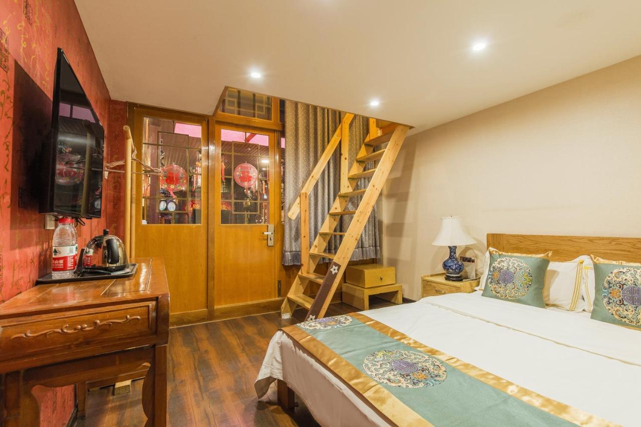 Beijing Rong Courtyard Boutique Hotel Exteriör bild