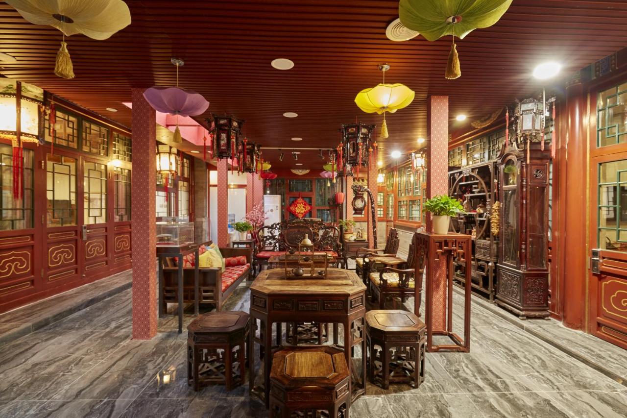 Beijing Rong Courtyard Boutique Hotel Exteriör bild