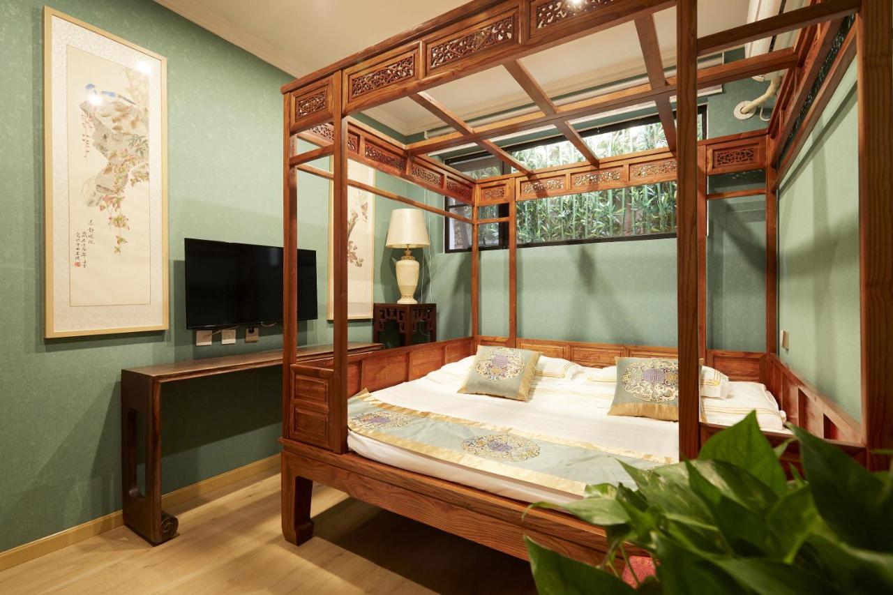 Beijing Rong Courtyard Boutique Hotel Exteriör bild