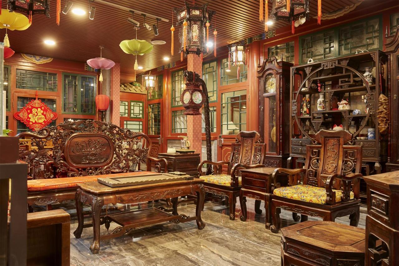Beijing Rong Courtyard Boutique Hotel Exteriör bild