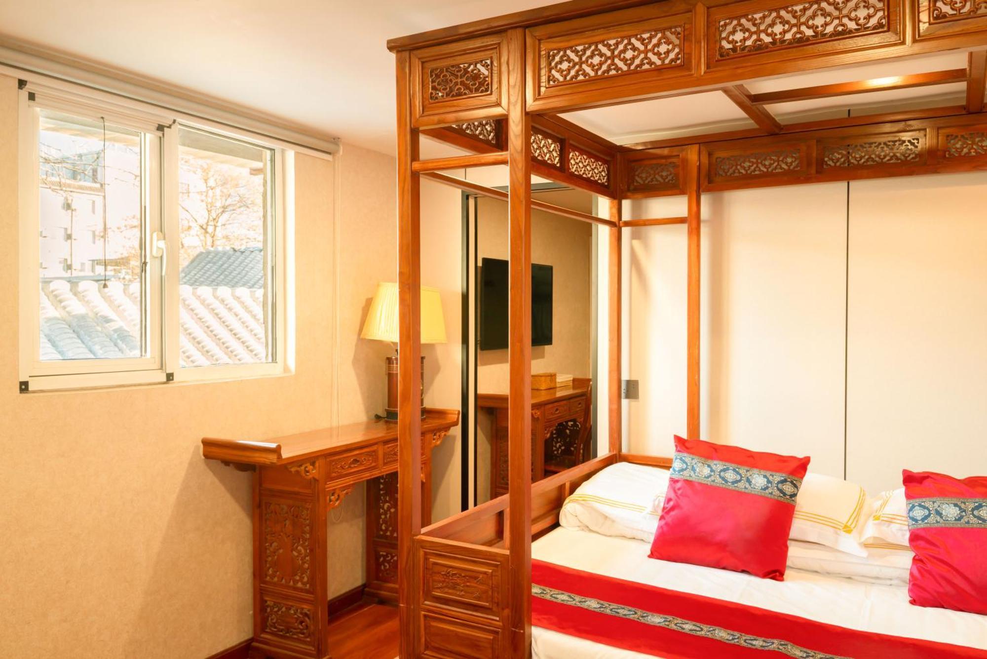 Beijing Rong Courtyard Boutique Hotel Exteriör bild