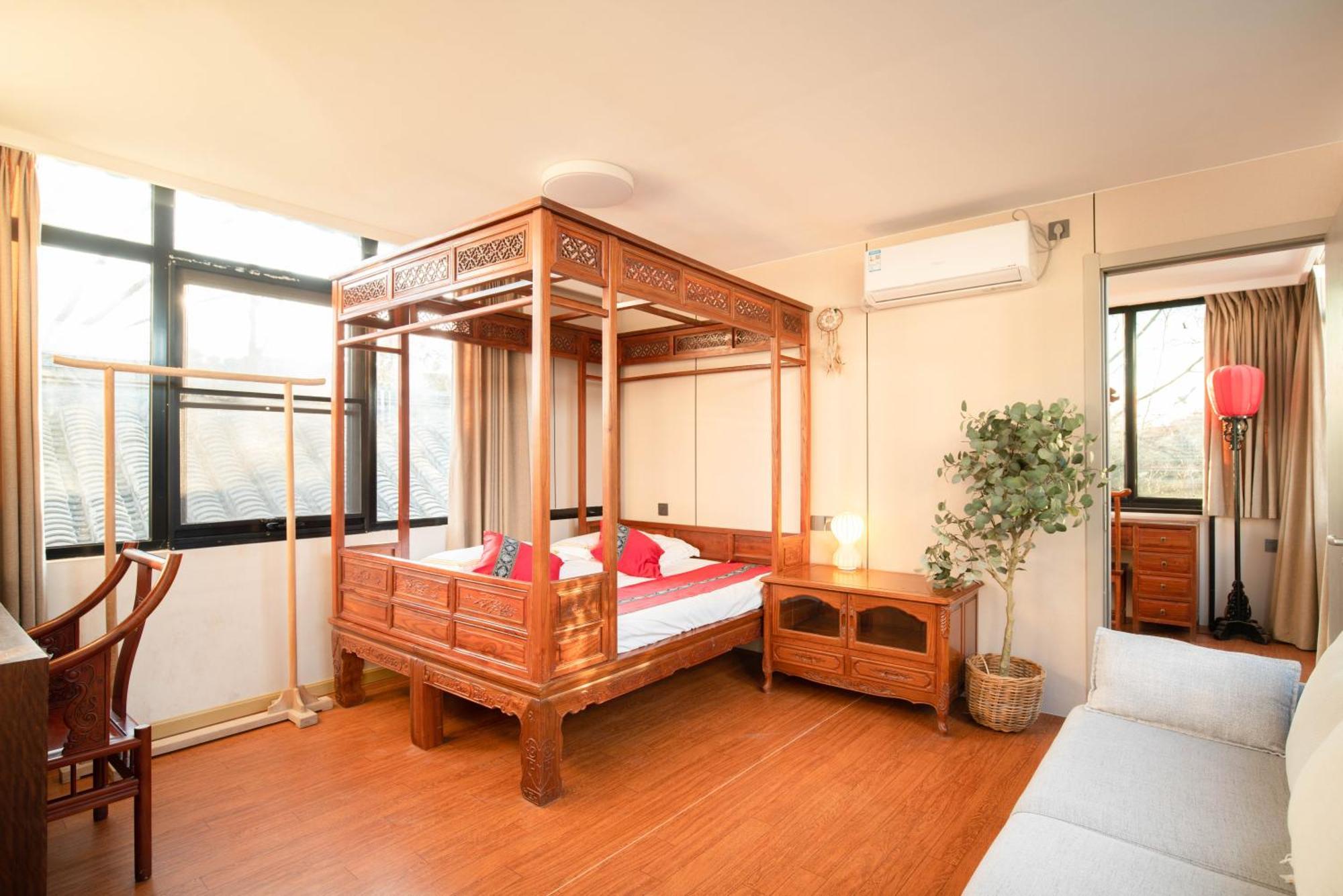Beijing Rong Courtyard Boutique Hotel Exteriör bild