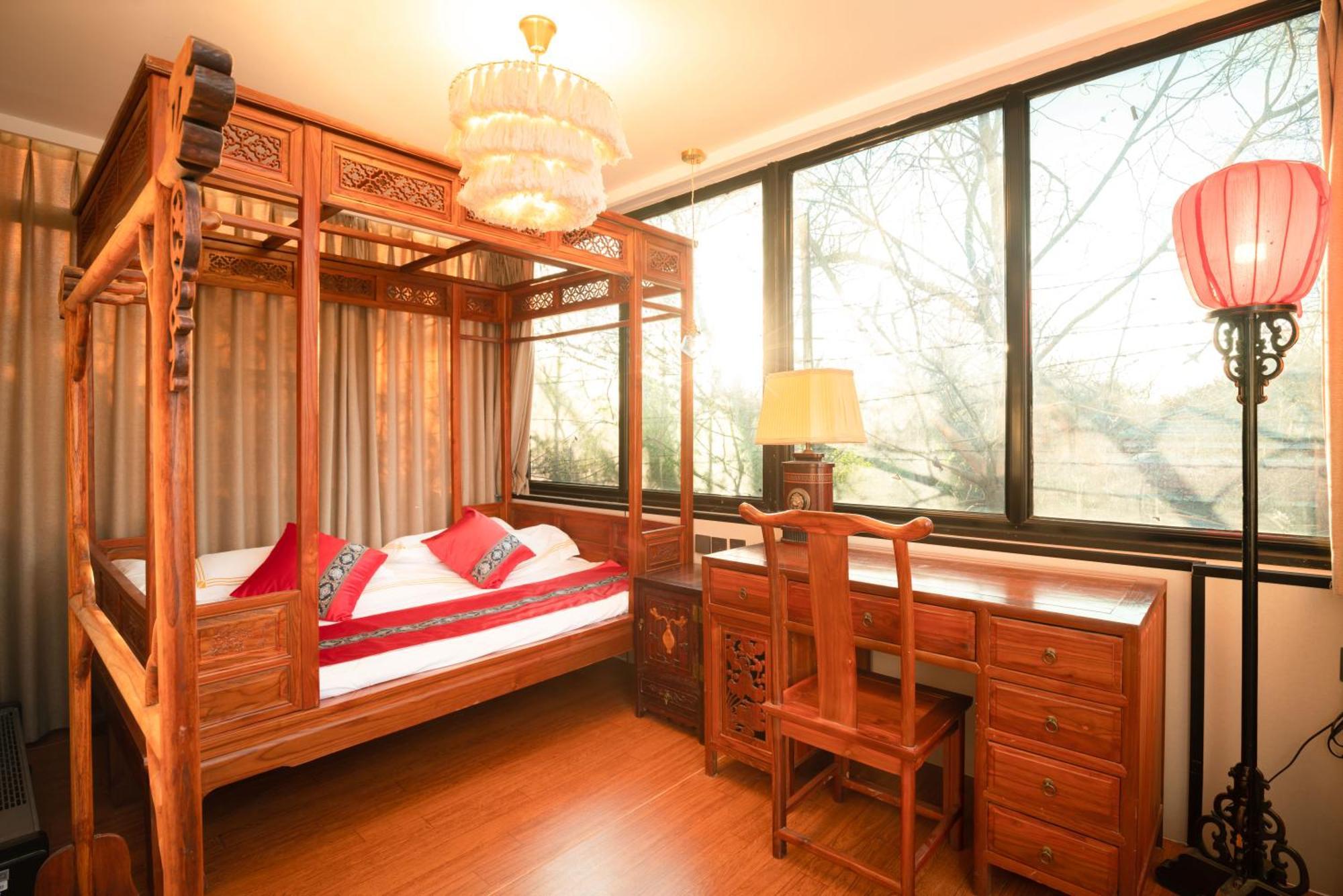 Beijing Rong Courtyard Boutique Hotel Exteriör bild
