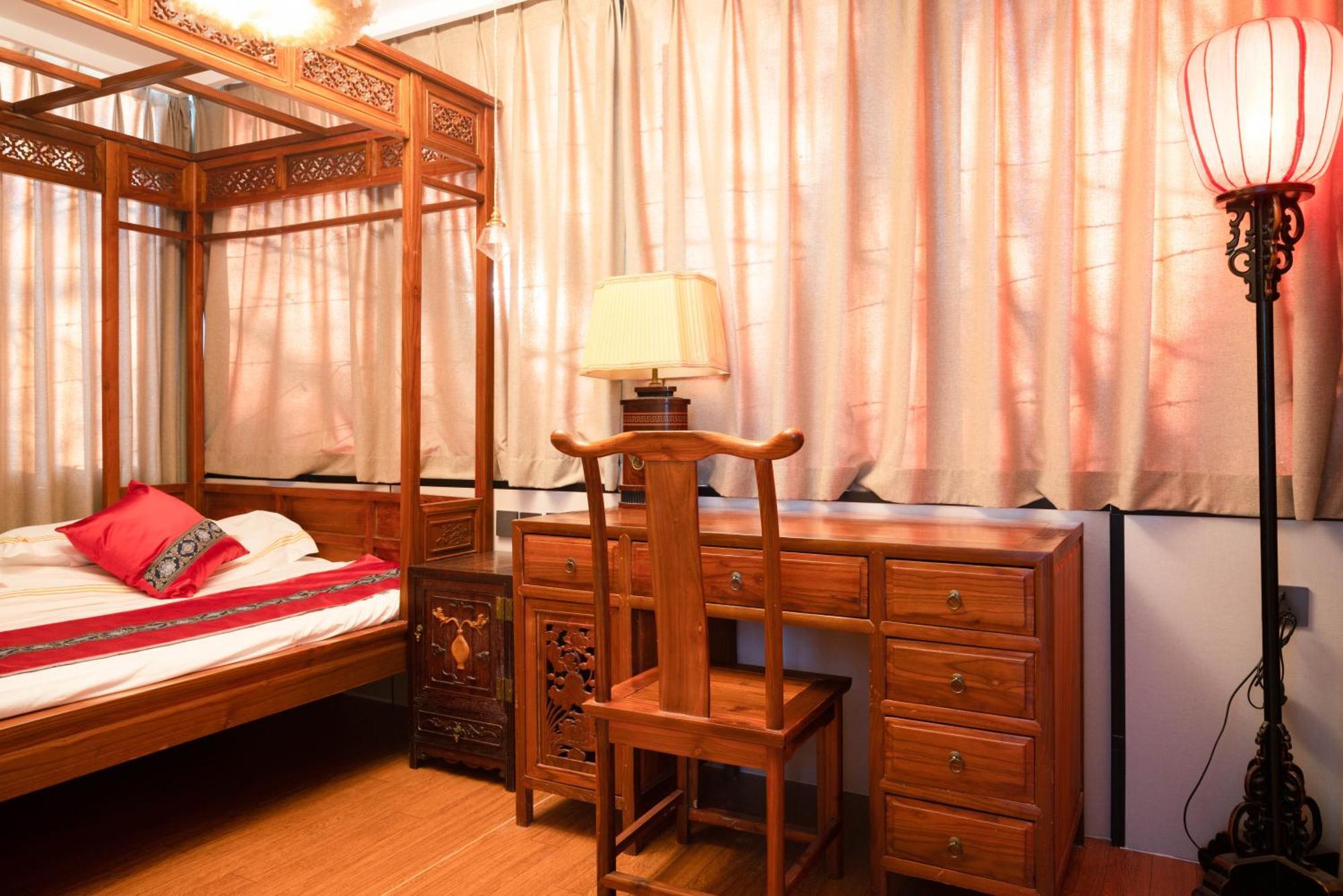 Beijing Rong Courtyard Boutique Hotel Exteriör bild