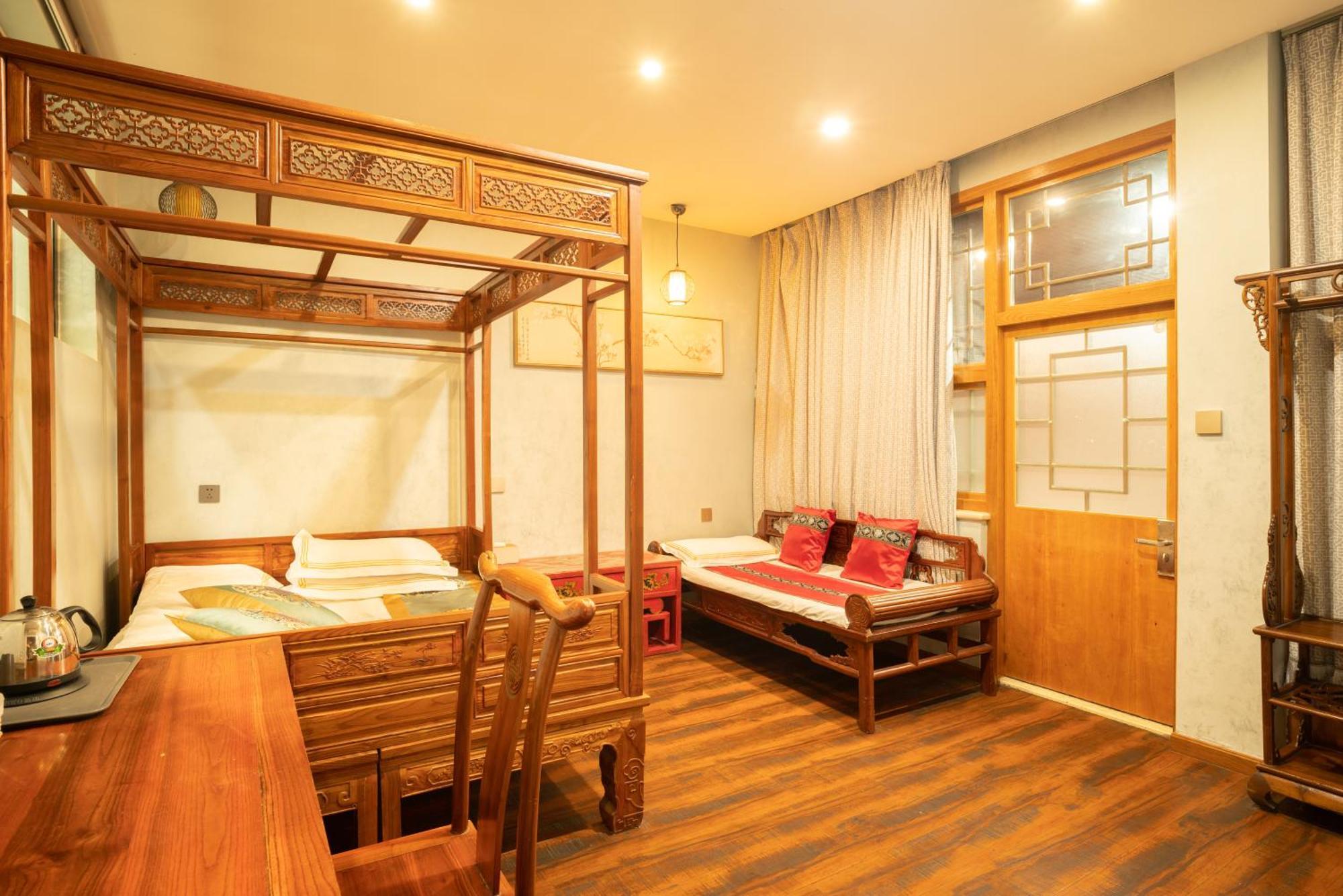 Beijing Rong Courtyard Boutique Hotel Exteriör bild