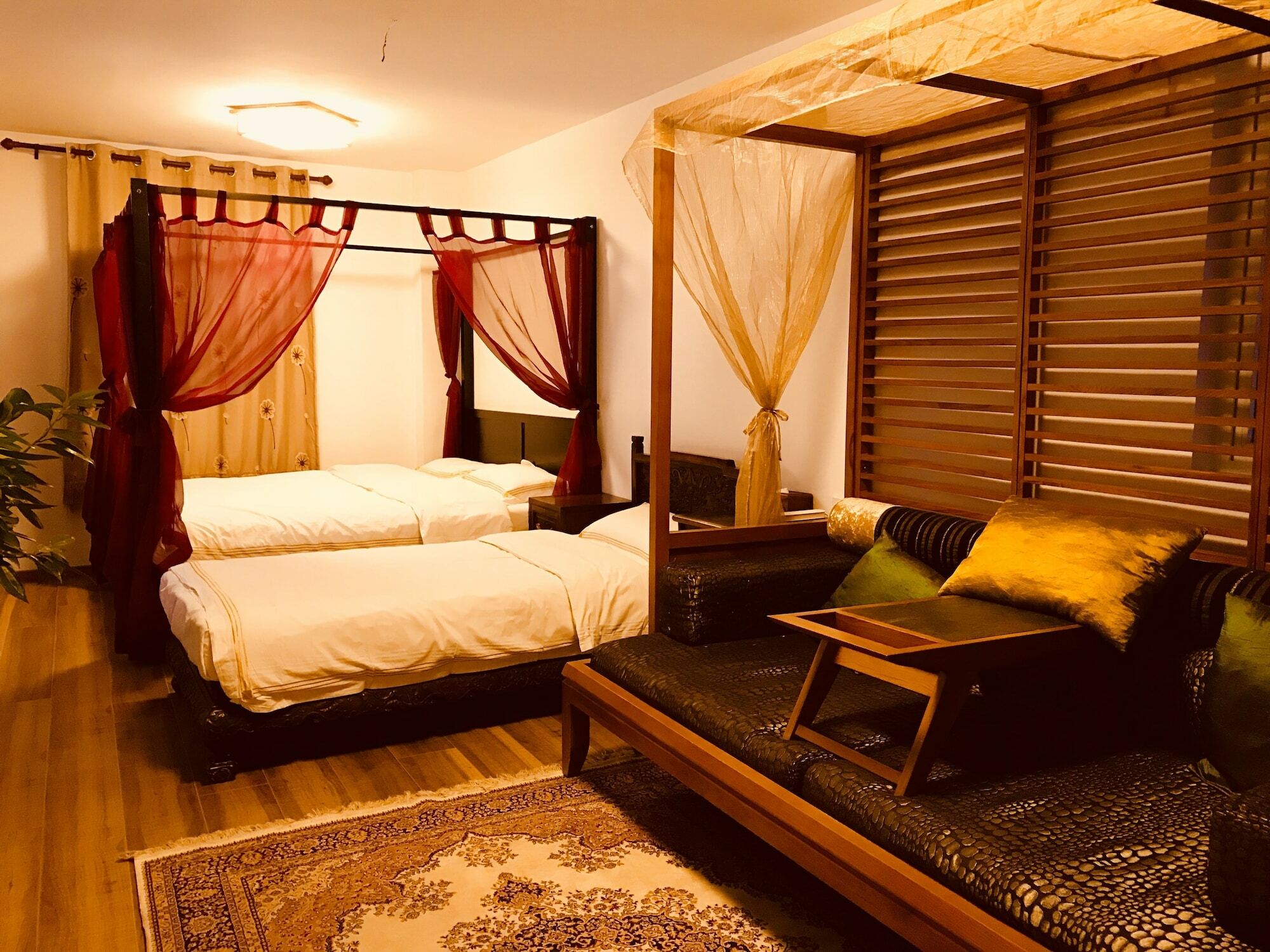 Beijing Rong Courtyard Boutique Hotel Exteriör bild